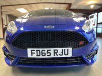 USED 2015 65 FORD FIESTA 1.6T EcoBoost ST-3 Hatchback 3dr Petrol Manual Euro 6 (182 ps) LOW RATE FINANCE AVAILABLE + RAC PLATINUM WARRANTY INCLUDED