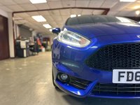 USED 2015 65 FORD FIESTA 1.6T EcoBoost ST-3 Hatchback 3dr Petrol Manual Euro 6 (182 ps) LOW RATE FINANCE AVAILABLE + RAC PLATINUM WARRANTY INCLUDED