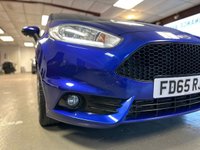 USED 2015 65 FORD FIESTA 1.6T EcoBoost ST-3 Hatchback 3dr Petrol Manual Euro 6 (182 ps) LOW RATE FINANCE AVAILABLE + RAC PLATINUM WARRANTY INCLUDED