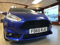USED 2015 65 FORD FIESTA 1.6T EcoBoost ST-3 Hatchback 3dr Petrol Manual Euro 6 (182 ps) LOW RATE FINANCE AVAILABLE + RAC PLATINUM WARRANTY INCLUDED