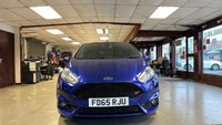 USED 2015 65 FORD FIESTA 1.6T EcoBoost ST-3 Hatchback 3dr Petrol Manual Euro 6 (182 ps) LOW RATE FINANCE AVAILABLE + RAC PLATINUM WARRANTY INCLUDED