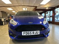 USED 2015 65 FORD FIESTA 1.6T EcoBoost ST-3 Hatchback 3dr Petrol Manual Euro 6 (182 ps) LOW RATE FINANCE AVAILABLE + RAC PLATINUM WARRANTY INCLUDED