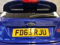 USED 2015 65 FORD FIESTA 1.6T EcoBoost ST-3 Hatchback 3dr Petrol Manual Euro 6 (182 ps) LOW RATE FINANCE AVAILABLE + RAC PLATINUM WARRANTY INCLUDED