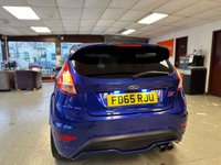 USED 2015 65 FORD FIESTA 1.6T EcoBoost ST-3 Hatchback 3dr Petrol Manual Euro 6 (182 ps) LOW RATE FINANCE AVAILABLE + RAC PLATINUM WARRANTY INCLUDED