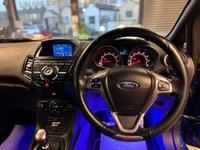 USED 2015 65 FORD FIESTA 1.6T EcoBoost ST-3 Hatchback 3dr Petrol Manual Euro 6 (182 ps) LOW RATE FINANCE AVAILABLE + RAC PLATINUM WARRANTY INCLUDED