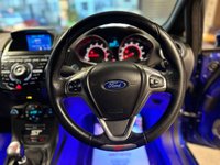 USED 2015 65 FORD FIESTA 1.6T EcoBoost ST-3 Hatchback 3dr Petrol Manual Euro 6 (182 ps) LOW RATE FINANCE AVAILABLE + RAC PLATINUM WARRANTY INCLUDED