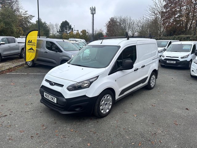 2015 15 Ford Transit Connect 1.6 TDCi 200 ECOnetic Panel Van 4dr Diesel Manual L1 H1 (109 g/km, 94 bhp)