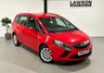 USED 2015 65 VAUXHALL ZAFIRA TOURER 1.4i Turbo Design MPV 5dr Petrol Manual Euro 6 (140 ps) 