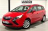 USED 2015 65 VAUXHALL ZAFIRA TOURER 1.4i Turbo Design MPV 5dr Petrol Manual Euro 6 (140 ps) 