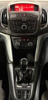 USED 2015 65 VAUXHALL ZAFIRA TOURER 1.4i Turbo Design MPV 5dr Petrol Manual Euro 6 (140 ps) 