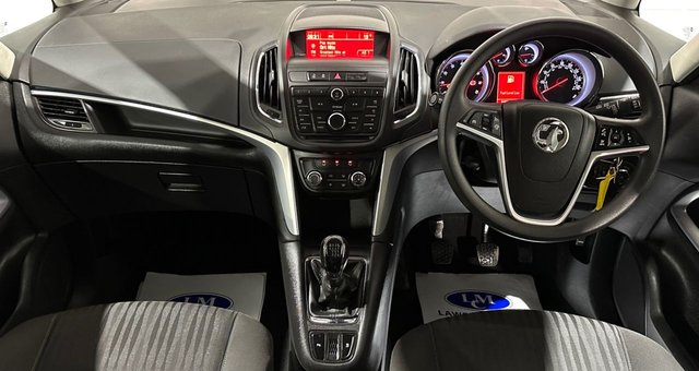 View our VAUXHALL ZAFIRA TOURER