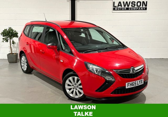View our VAUXHALL ZAFIRA TOURER