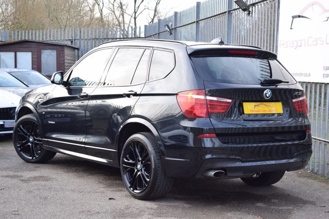 View our BMW X3