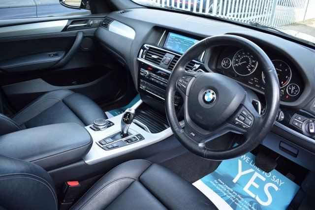 View our BMW X3