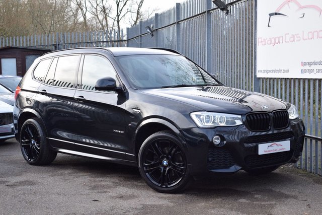 2015 65 BMW X3 2.0 20d M Sport SUV 5dr Diesel Auto xDrive Euro 6 (s/s) (190 ps)