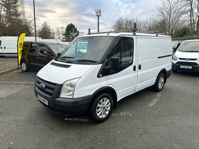 2008 58 Ford Transit 2.2 TDCi 260 Duratorq Panel Van 5dr Diesel Manual FWD L1 H1 (84 bhp)