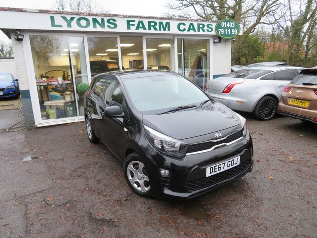 2017 67 Kia Picanto 1.0 1 Hatchback 5dr Petrol Manual Euro 6 (66 bhp)