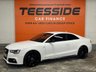 USED 2015 65 AUDI A5 2.0 TDI Black Edition Plus Coupe 2dr Diesel Manual quattro Euro 6 (s/s) (190 ps) HEATED SEATS FRONT AND REAR!