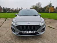 USED 2022 22 FORD KUGA 2.5 EcoBoost Duratec 14.4kWh ST-Line SUV 5dr Petrol Plug-in Hybrid CVT Euro 6 (s/s) (225 ps) 