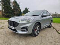 USED 2022 22 FORD KUGA 2.5 EcoBoost Duratec 14.4kWh ST-Line SUV 5dr Petrol Plug-in Hybrid CVT Euro 6 (s/s) (225 ps) 