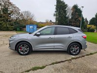USED 2022 22 FORD KUGA 2.5 EcoBoost Duratec 14.4kWh ST-Line SUV 5dr Petrol Plug-in Hybrid CVT Euro 6 (s/s) (225 ps) 