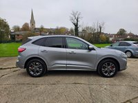 USED 2022 22 FORD KUGA 2.5 EcoBoost Duratec 14.4kWh ST-Line SUV 5dr Petrol Plug-in Hybrid CVT Euro 6 (s/s) (225 ps) 