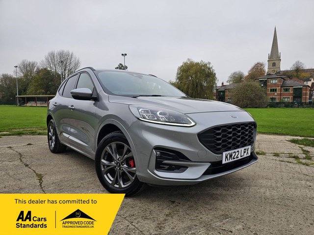 2022 22 Ford Kuga 2.5 EcoBoost Duratec 14.4kWh ST-Line SUV 5dr Petrol Plug-in Hybrid CVT Euro 6 (s/s) (225 ps)