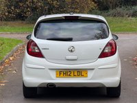 USED 2012 12 VAUXHALL CORSA 1.2i ecoFLEX 16V SXi Hatchback 5dr Petrol Manual Euro 5 (s/s) (A/C) (85 ps) 