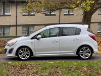 USED 2012 12 VAUXHALL CORSA 1.2i ecoFLEX 16V SXi Hatchback 5dr Petrol Manual Euro 5 (s/s) (A/C) (85 ps) 