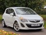 USED 2012 12 VAUXHALL CORSA 1.2i ecoFLEX 16V SXi Hatchback 5dr Petrol Manual Euro 5 (s/s) (A/C) (85 ps) 