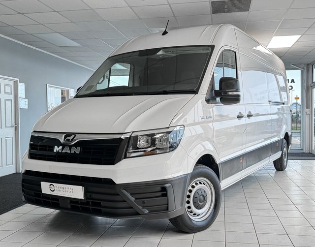 2023 23 Man Tge 2.0 3140d LION XS Panel Van 5dr Diesel Manual FWD LWB High Roof Euro 6 (s/s) (140 ps)