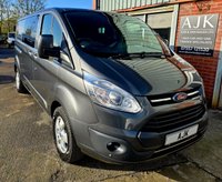 USED 2017 66 FORD TRANSIT CUSTOM 2.0 TDCi 340 Trend Panel Van 5dr Diesel Manual L2 H2 (179 g/km, 168 bhp) LWB, EURO 6 ULEZ COMPLIANT