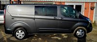USED 2017 66 FORD TRANSIT CUSTOM 2.0 TDCi 340 Trend Panel Van 5dr Diesel Manual L2 H2 (179 g/km, 168 bhp) LWB, EURO 6 ULEZ COMPLIANT