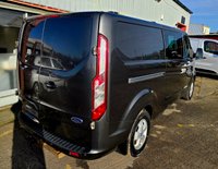 USED 2017 66 FORD TRANSIT CUSTOM 2.0 TDCi 340 Trend Panel Van 5dr Diesel Manual L2 H2 (179 g/km, 168 bhp) LWB, EURO 6 ULEZ COMPLIANT