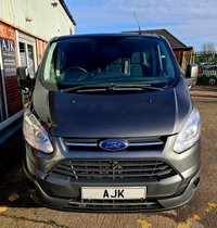 USED 2017 66 FORD TRANSIT CUSTOM 2.0 TDCi 340 Trend Panel Van 5dr Diesel Manual L2 H2 (179 g/km, 168 bhp) LWB, EURO 6 ULEZ COMPLIANT