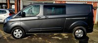 USED 2017 66 FORD TRANSIT CUSTOM 2.0 TDCi 340 Trend Panel Van 5dr Diesel Manual L2 H2 (179 g/km, 168 bhp) LWB, EURO 6 ULEZ COMPLIANT