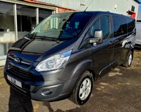 USED 2017 66 FORD TRANSIT CUSTOM 2.0 TDCi 340 Trend Panel Van 5dr Diesel Manual L2 H2 (179 g/km, 168 bhp) LWB, EURO 6 ULEZ COMPLIANT
