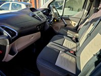 USED 2017 66 FORD TRANSIT CUSTOM 2.0 TDCi 340 Trend Panel Van 5dr Diesel Manual L2 H2 (179 g/km, 168 bhp) LWB, EURO 6 ULEZ COMPLIANT