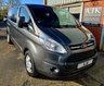 USED 2017 66 FORD TRANSIT CUSTOM 2.0 TDCi 340 Trend Panel Van 5dr Diesel Manual L2 H2 (179 g/km, 168 bhp) LWB, EURO 6 ULEZ COMPLIANT