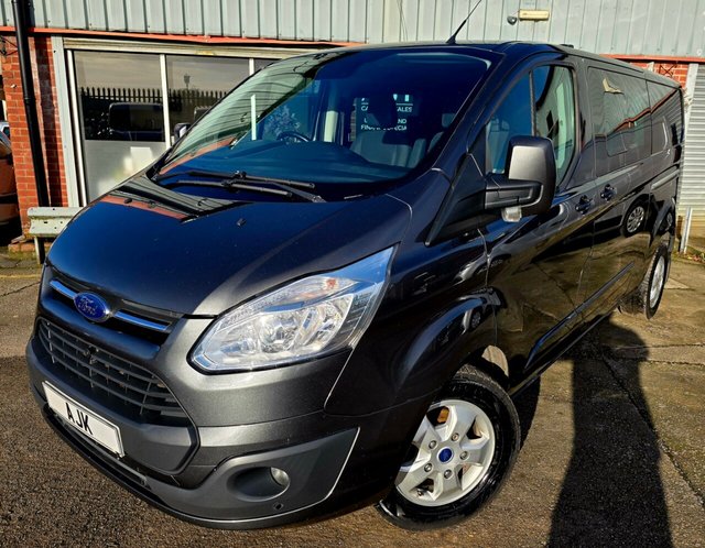 2017 66 Ford Transit Custom 2.0 TDCi 340 Trend Panel Van 5dr Diesel Manual L2 H2 (179 g/km, 168 bhp)
