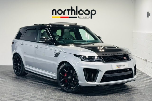 2020 70 Land Rover Range Rover Sport 5.0 P575 V8 SVR Carbon Edition SUV 5dr Petrol Auto 4WD Euro 6 (s/s) (575 ps)