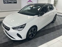 USED 2021 21 VAUXHALL CORSA 1.2 Turbo Elite Nav Premium Hatchback 5dr Petrol Manual Euro 6 (s/s) (100 ps) 