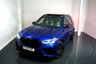USED 2020 70 BMW X5 M 4.4i V8 COMPETITION-Factory extras worth &pound;10,300-1 FORMER KEEPER-FINISHED IN MARINA BAY BLUE WITH MERINO SILVERSTONE LEATHER UPHOLSTERY-COMPETITION PACKAGE-SKY LOUNGE PANORAMIC SUNROOF-REAR DOOR ROLLER SUN VISOR-SUN PROTECTION GLAZING-HEATED AND COOLED FRONT SEATS-HEATED REAR SEATS-HEAT COMFORT PACKAGE-M SEAT BELTS-ELECTRIC MEMORY SEATS-MASSAGE FRONT SEATS-AMBIENT AIR PACKAGE-HARMAN KARDON-BMW GESTURE CONTROL-DAB RADIO-HIGH BEAM ASSIST-DRIVING ASSITANT PACKAGE-SOFT CLOSE DOORS-COMFORT ACCESS SYSTEM-ACOUSTIC COMFORT GLAZING-M ALCANTARA HEADLINING-M SPORTS EXHAUST-21