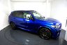 USED 2020 70 BMW X5 M 4.4i V8 COMPETITION-Factory extras worth &pound;10,300-1 FORMER KEEPER-FINISHED IN MARINA BAY BLUE WITH MERINO SILVERSTONE LEATHER UPHOLSTERY-COMPETITION PACKAGE-SKY LOUNGE PANORAMIC SUNROOF-REAR DOOR ROLLER SUN VISOR-SUN PROTECTION GLAZING-HEATED AND COOLED FRONT SEATS-HEATED REAR SEATS-HEAT COMFORT PACKAGE-M SEAT BELTS-ELECTRIC MEMORY SEATS-MASSAGE FRONT SEATS-AMBIENT AIR PACKAGE-HARMAN KARDON-BMW GESTURE CONTROL-DAB RADIO-HIGH BEAM ASSIST-DRIVING ASSITANT PACKAGE-SOFT CLOSE DOORS-COMFORT ACCESS SYSTEM-ACOUSTIC COMFORT GLAZING-M ALCANTARA HEADLINING-M SPORTS EXHAUST-21