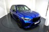 USED 2020 70 BMW X5 M 4.4i V8 COMPETITION-Factory extras worth &pound;10,300-1 FORMER KEEPER-FINISHED IN MARINA BAY BLUE WITH MERINO SILVERSTONE LEATHER UPHOLSTERY-COMPETITION PACKAGE-SKY LOUNGE PANORAMIC SUNROOF-REAR DOOR ROLLER SUN VISOR-SUN PROTECTION GLAZING-HEATED AND COOLED FRONT SEATS-HEATED REAR SEATS-HEAT COMFORT PACKAGE-M SEAT BELTS-ELECTRIC MEMORY SEATS-MASSAGE FRONT SEATS-AMBIENT AIR PACKAGE-HARMAN KARDON-BMW GESTURE CONTROL-DAB RADIO-HIGH BEAM ASSIST-DRIVING ASSITANT PACKAGE-SOFT CLOSE DOORS-COMFORT ACCESS SYSTEM-ACOUSTIC COMFORT GLAZING-M ALCANTARA HEADLINING-M SPORTS EXHAUST-21