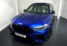USED 2020 70 BMW X5 M 4.4i V8 COMPETITION-Factory extras worth &pound;10,300-1 FORMER KEEPER-FINISHED IN MARINA BAY BLUE WITH MERINO SILVERSTONE LEATHER UPHOLSTERY-COMPETITION PACKAGE-SKY LOUNGE PANORAMIC SUNROOF-REAR DOOR ROLLER SUN VISOR-SUN PROTECTION GLAZING-HEATED AND COOLED FRONT SEATS-HEATED REAR SEATS-HEAT COMFORT PACKAGE-M SEAT BELTS-ELECTRIC MEMORY SEATS-MASSAGE FRONT SEATS-AMBIENT AIR PACKAGE-HARMAN KARDON-BMW GESTURE CONTROL-DAB RADIO-HIGH BEAM ASSIST-DRIVING ASSITANT PACKAGE-SOFT CLOSE DOORS-COMFORT ACCESS SYSTEM-ACOUSTIC COMFORT GLAZING-M ALCANTARA HEADLINING-M SPORTS EXHAUST-21
