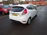 USED 2013 63 FORD FIESTA 1.6 TDCi ECOnetic Zetec Hatchback 3dr Diesel Manual Euro 5 (s/s) (95 ps) Free 6 Months Warranty Available Until 31/12/2025