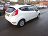 USED 2013 63 FORD FIESTA 1.6 TDCi ECOnetic Zetec Hatchback 3dr Diesel Manual Euro 5 (s/s) (95 ps) Free 6 Months Warranty Available Until 31/12/2025