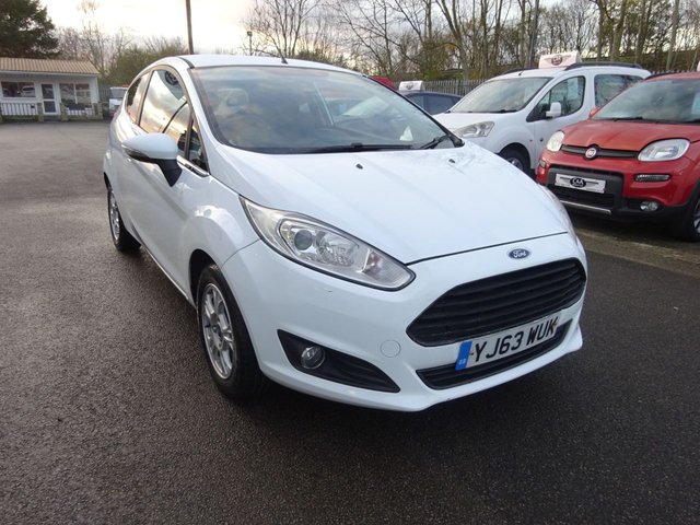 2013 FIESTA 1.6 TDCI ECONETIC ZETEC HATCHBACK 3DR DIESEL MANUAL EURO 5 S S... photo