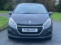 USED 2016 16 PEUGEOT 208 1.6 BlueHDi Active Hatchback 5dr Diesel Manual Euro 6 (75 ps) 
